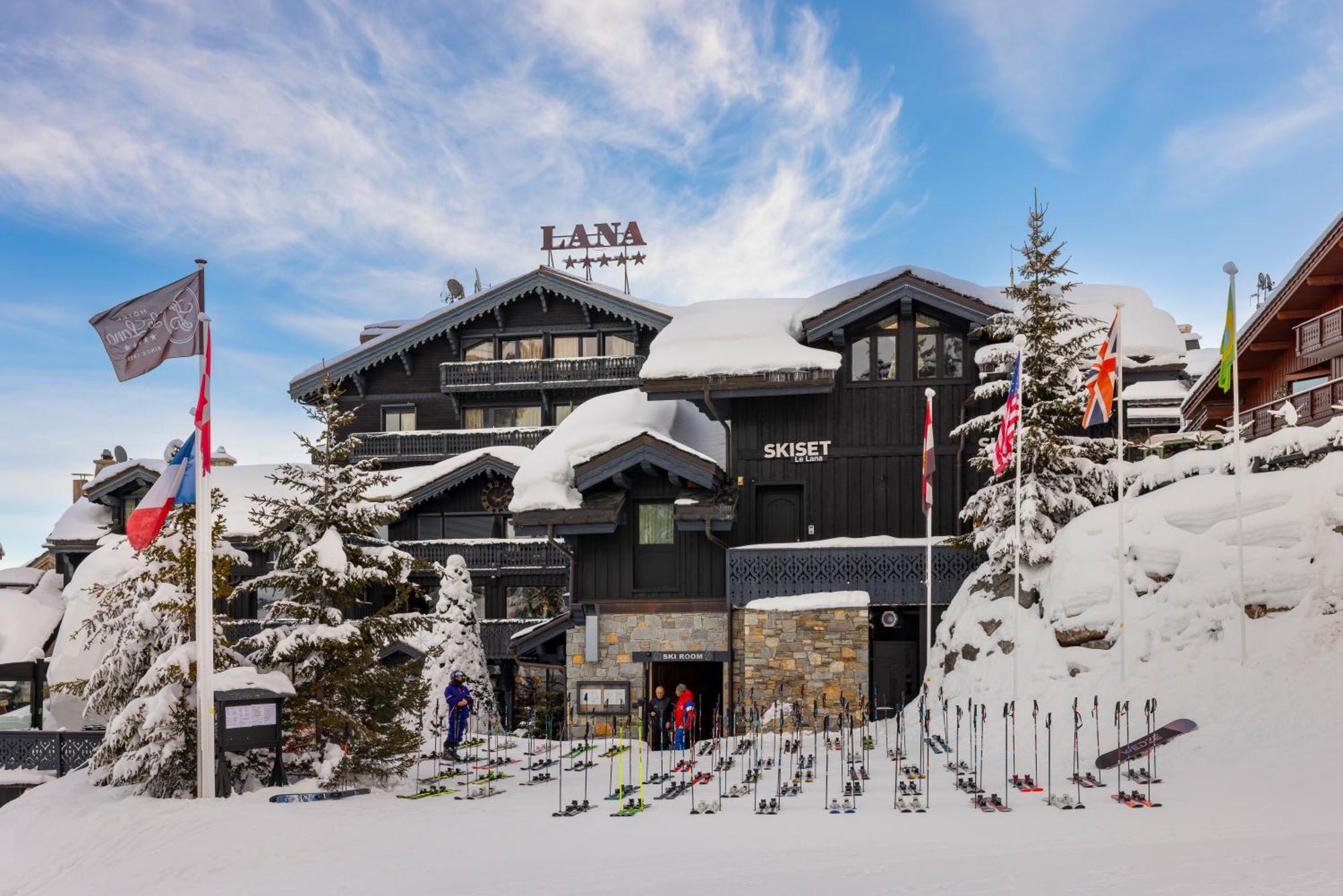 Le Lana Hotel Корчевел Екстериор снимка